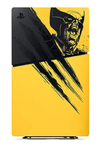 Cubiertas para consola PS5 Pro Marvel’s Wolverine Battle Yellow Edición Limitada