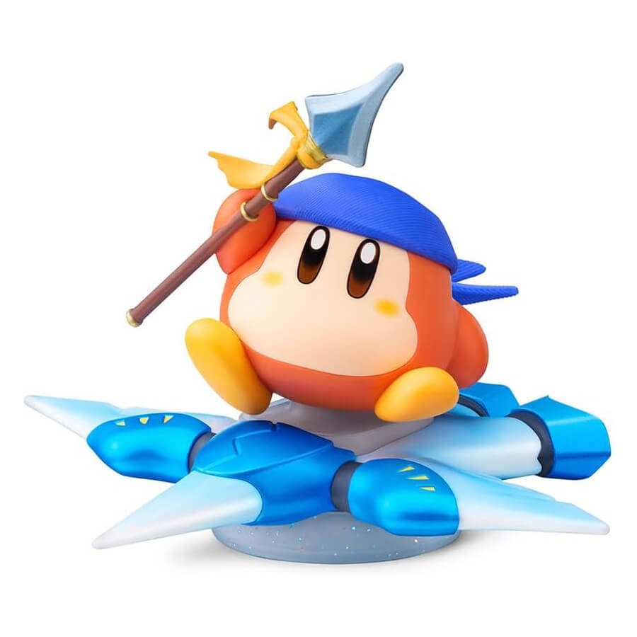 Amiibo Kirby Air Riders Bandana Waddle Dee Y Winged Star Imagen secundaria del producto