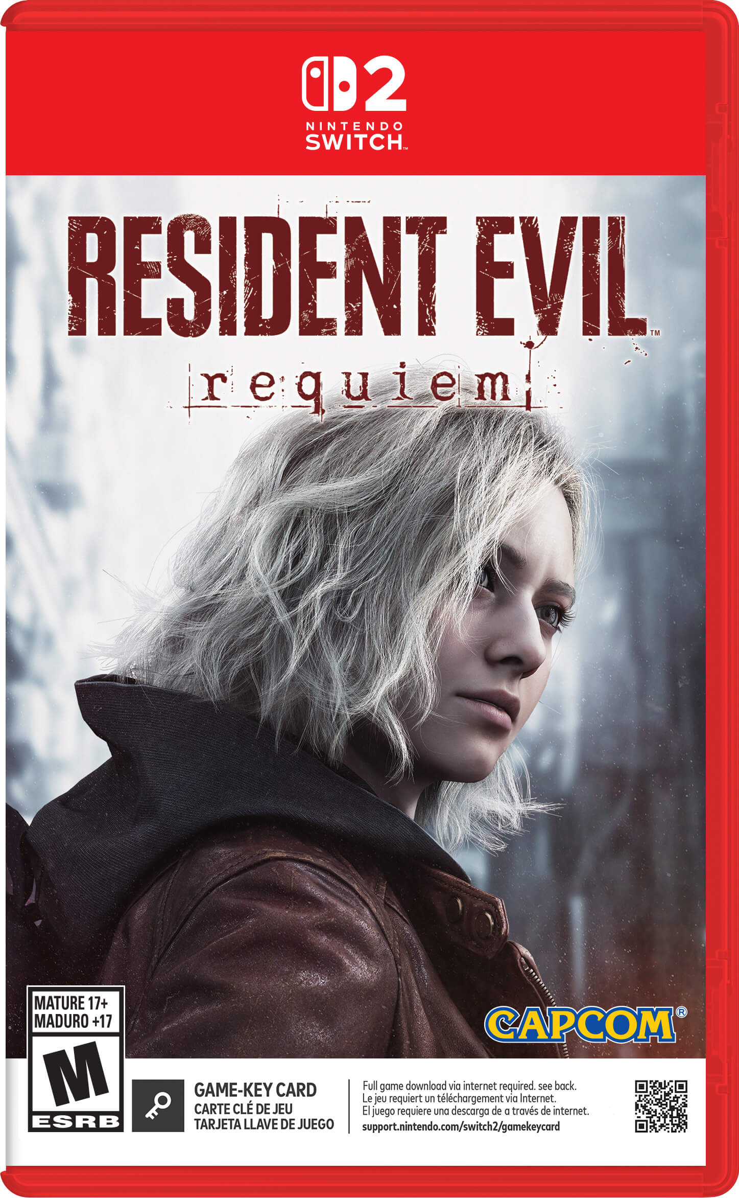 Resident Evil Requiem Nintendo Switch 2 Edition Imagen principal del producto