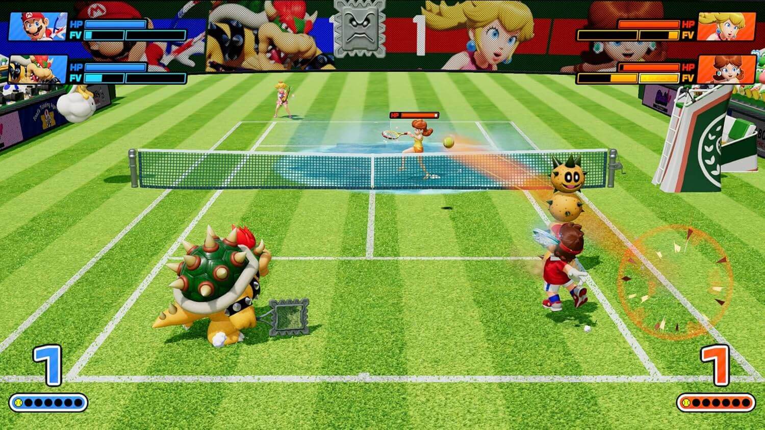 Mario Tennis Fever Nintendo Switch 2 Edition Imagen secundaria del producto