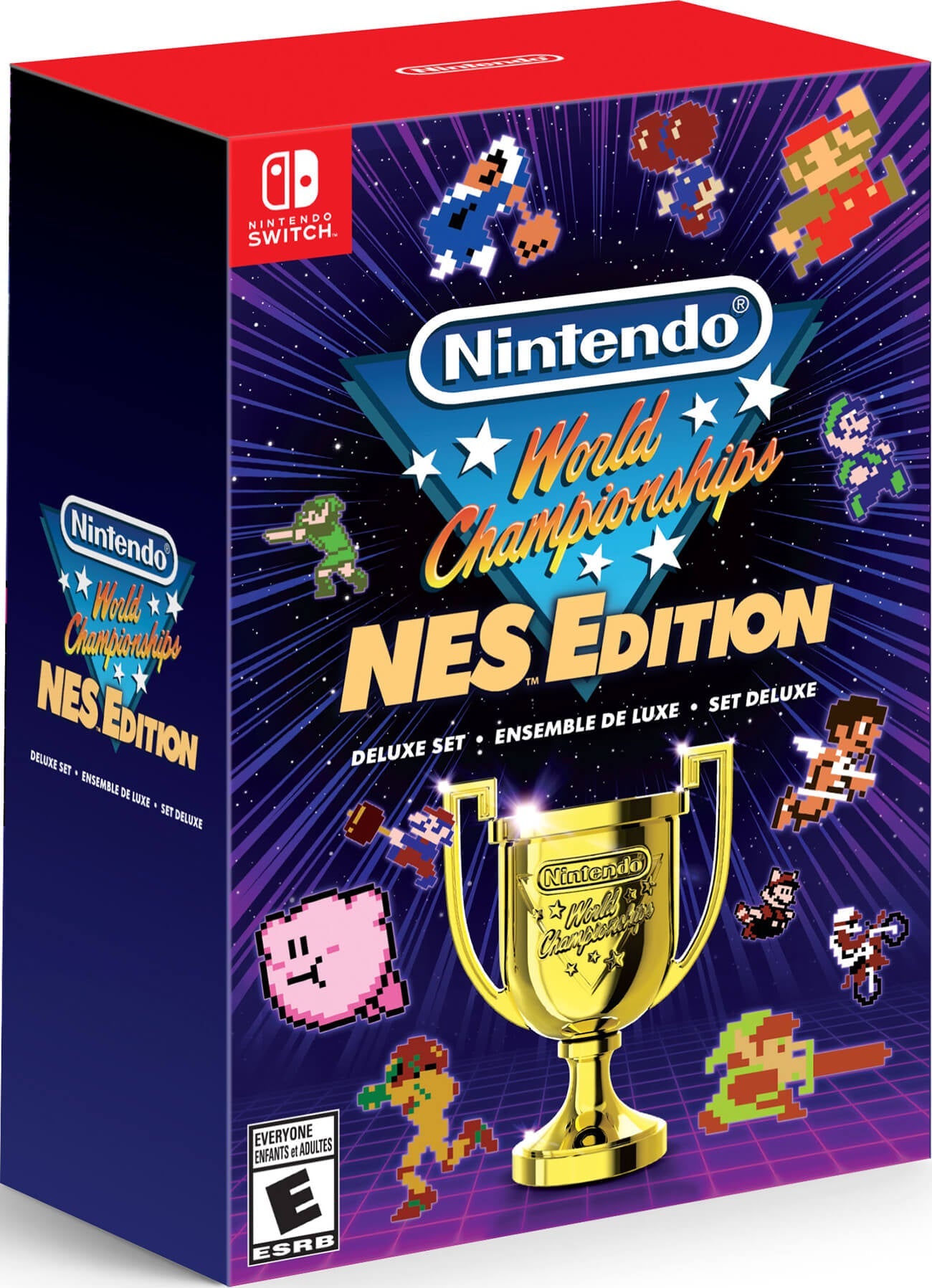 Nintendo World Championships: NES Edition – Deluxe Set Imagen principal del producto