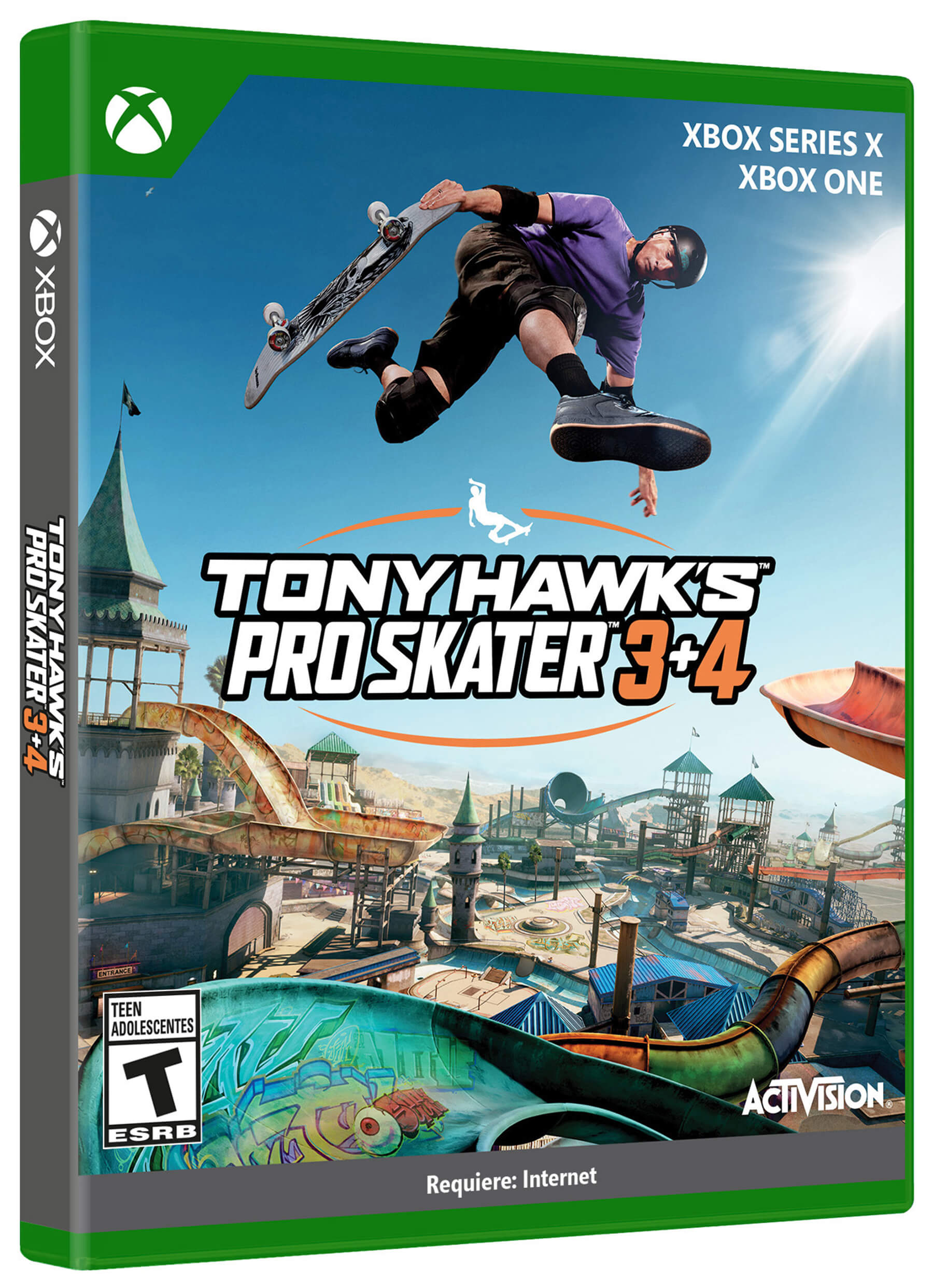 Tony Hawk’s Pro Skater 3 + 4 Imagen secundaria del producto