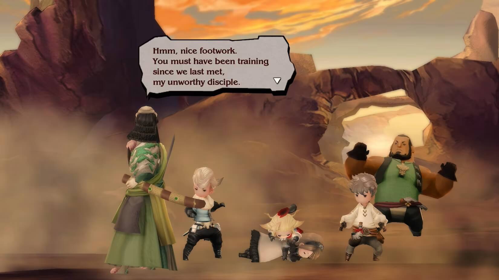 Bravely Default Flying Fairy (HD Remaster) Nintendo Switch 2 Edition Imagen secundaria del producto