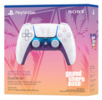 Control inalámbrico DualSense Grand Theft Auto VI White Edición Limitada