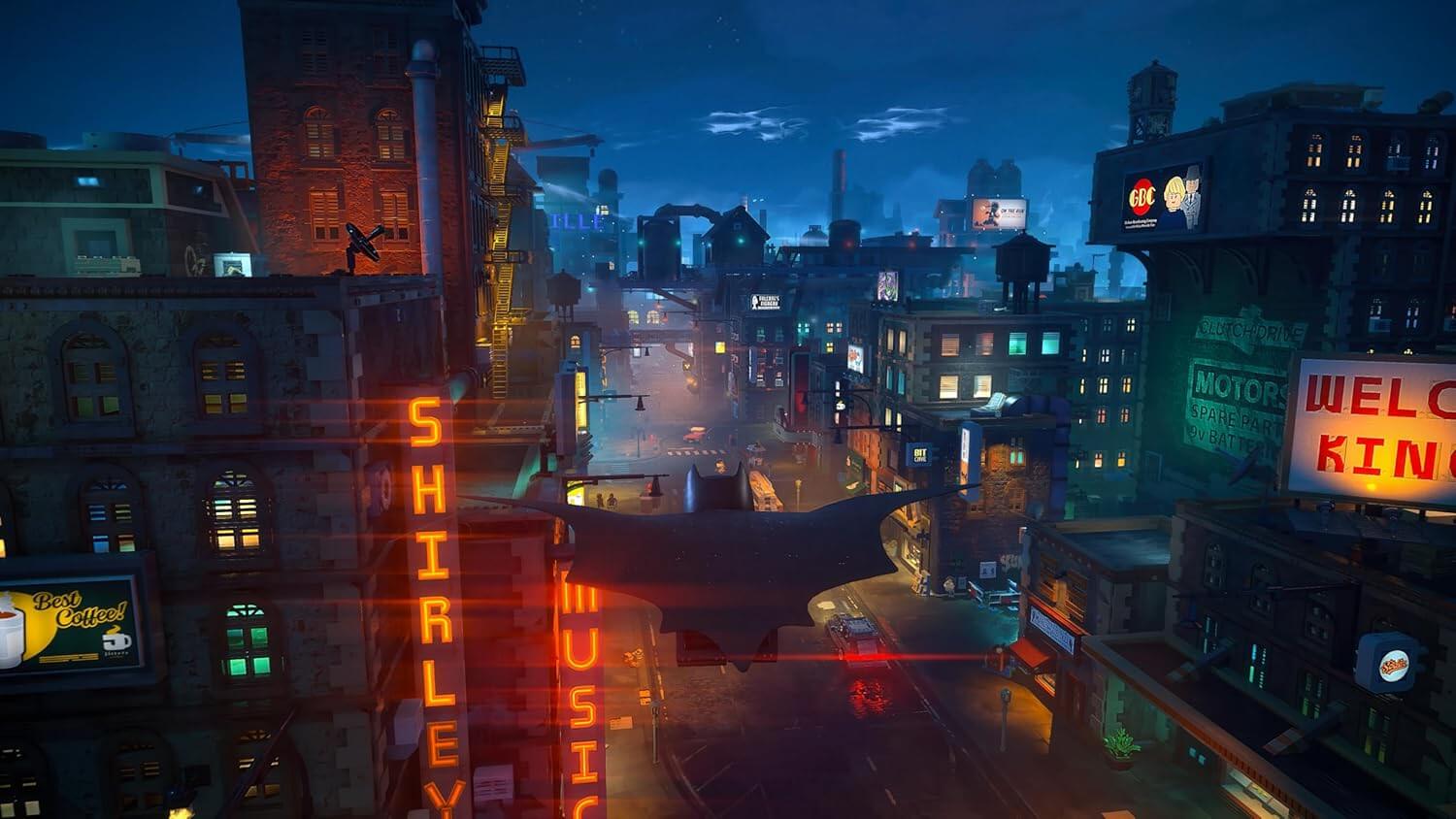 LEGO Batman: El Legado del Caballero de la Noche Nintendo Switch 2 Edition