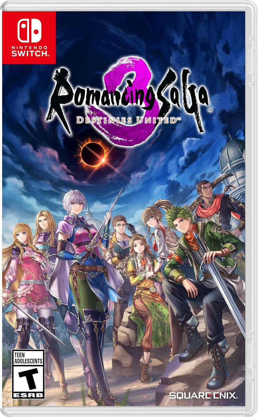 Romancing SaGa 3 Destinies United Imagen principal del producto