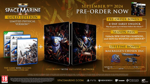 Warhammer 40,000: Space Marine 2 - Gold Edition