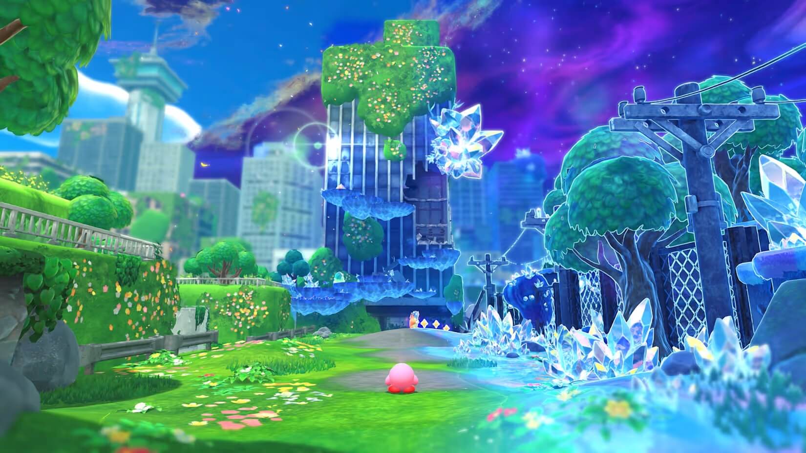 Kirby and the Forgotten Land Nintendo Switch 2 Edition + Star-Crossed World Imagen secundaria del producto