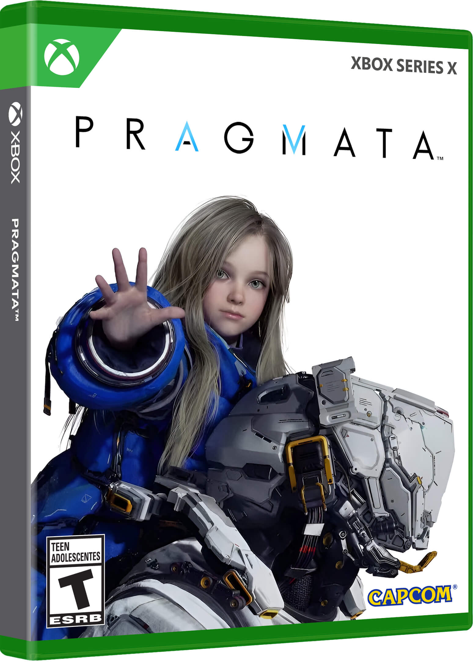 Pragmata Imagen secundaria del producto