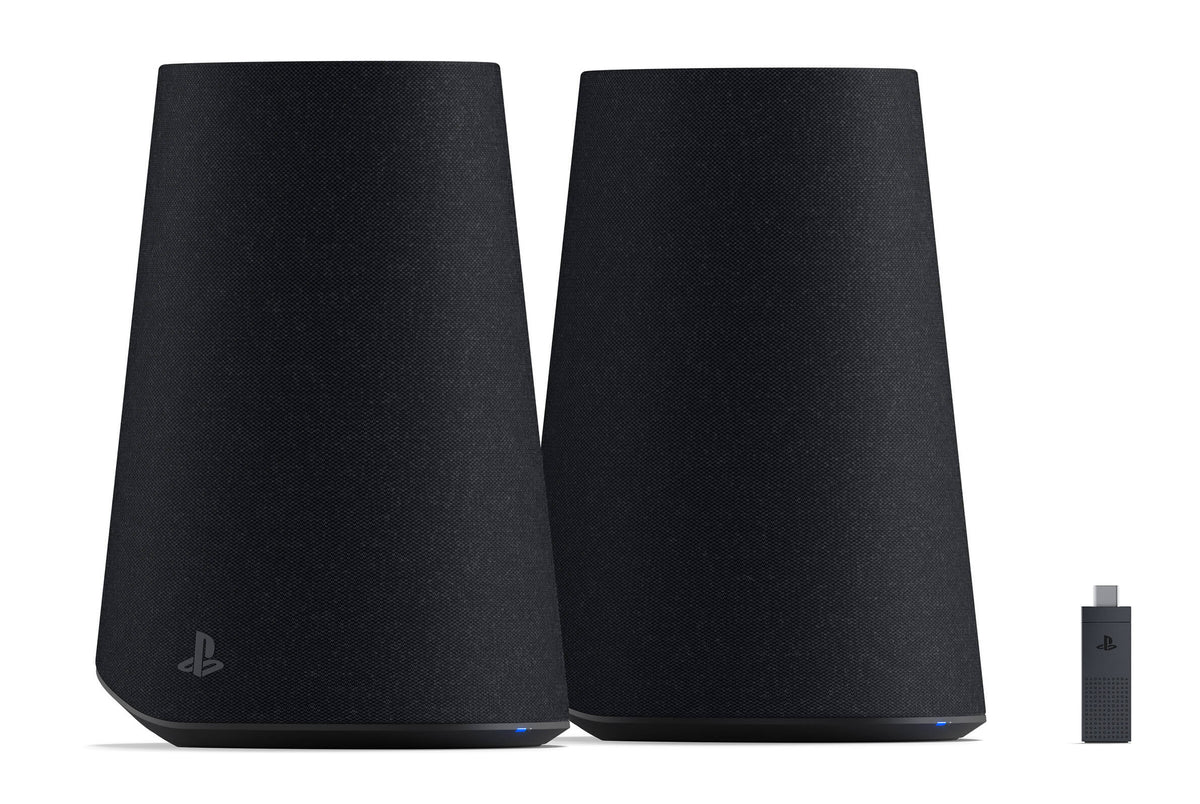 Altavoces inalámbricos PULSE Elevate Midnight Black