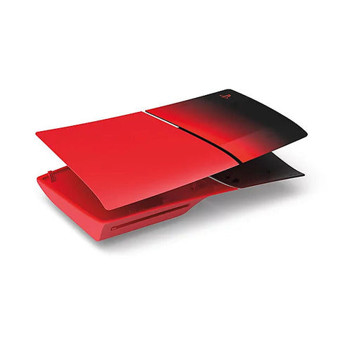 Cubiertas para consola PS5 Slim Techno Red