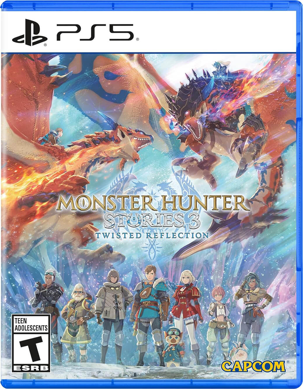 Monster Hunter Stories 3 Twisted Reflection Imagen principal del producto