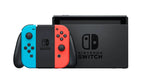 Consola Nintendo Switch Joy Con Neon (Azul - Rojo) Bundle Super Mario Bros Wonder + Switch Online