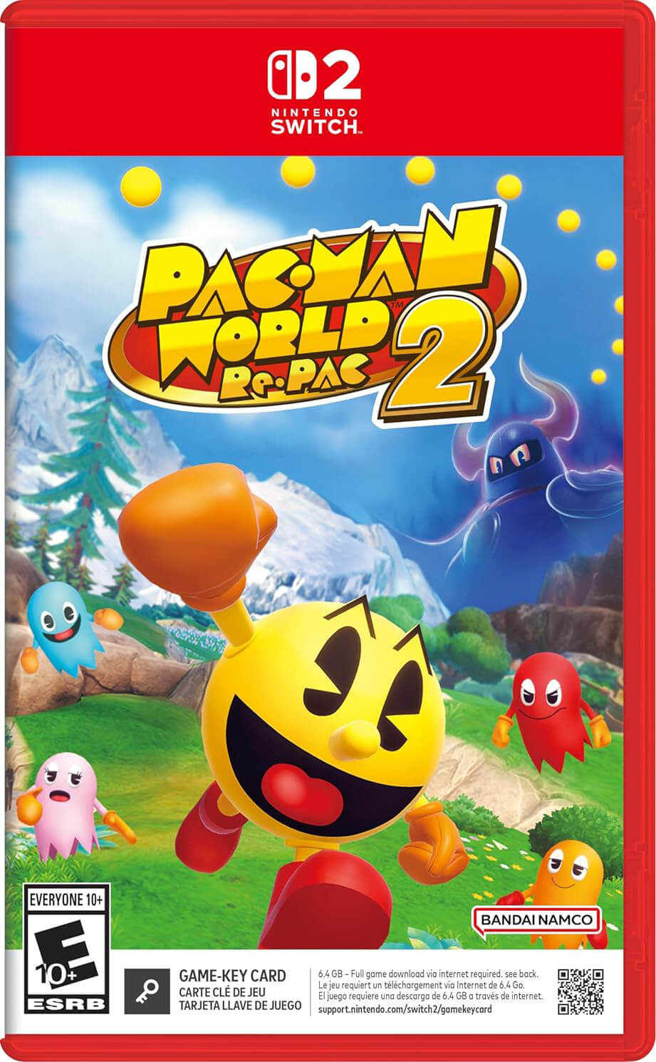 PAC-MAN WORLD 2 Re-PAC Nintendo Switch 2 Edition Imagen principal del producto