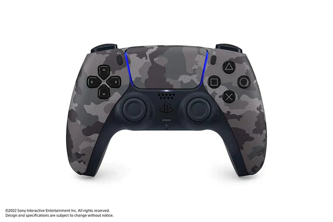 Control inalámbrico DualSense Gris Camuflaje Americano Imagen secundaria del producto