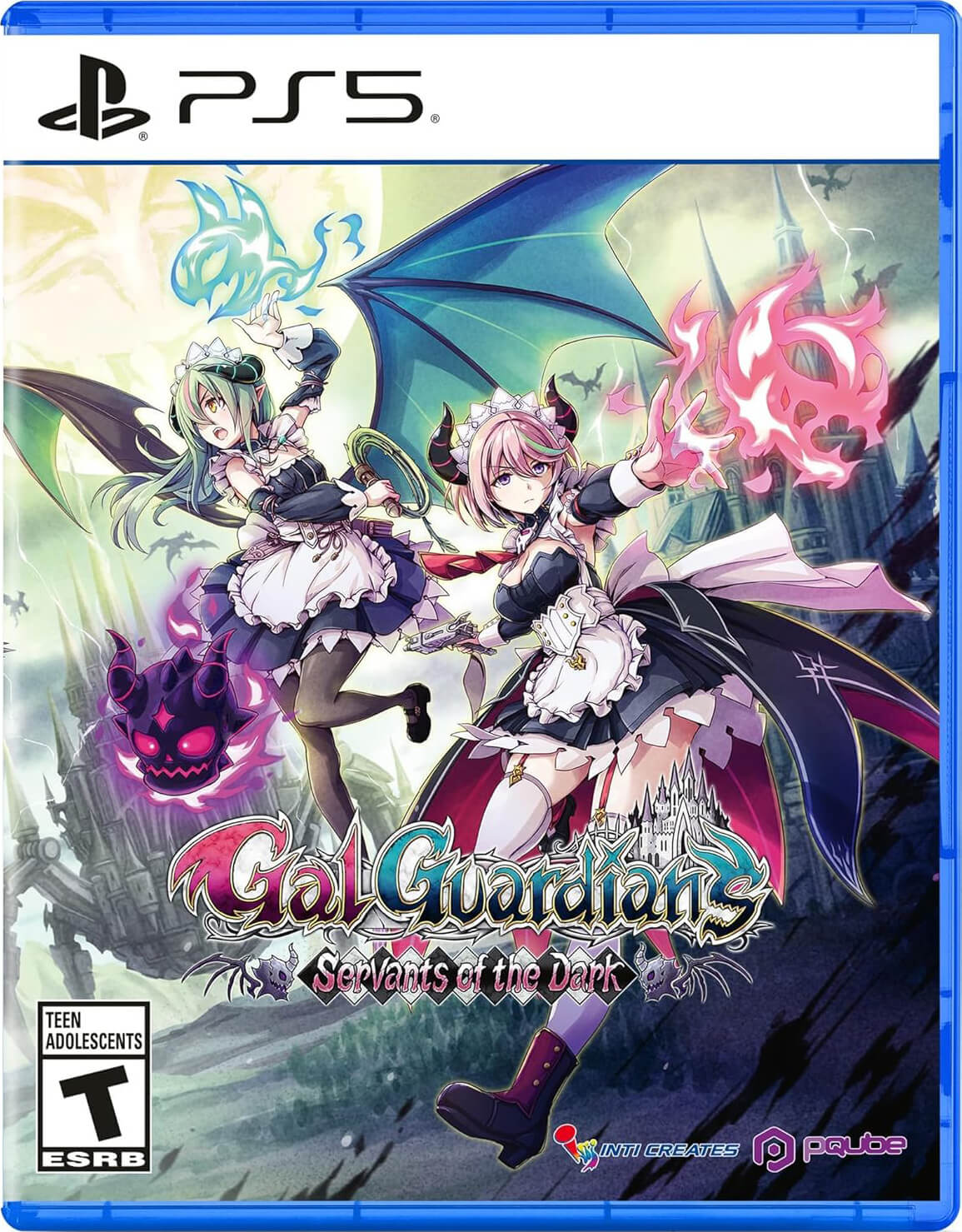 Gal Guardians Servants of the Dark