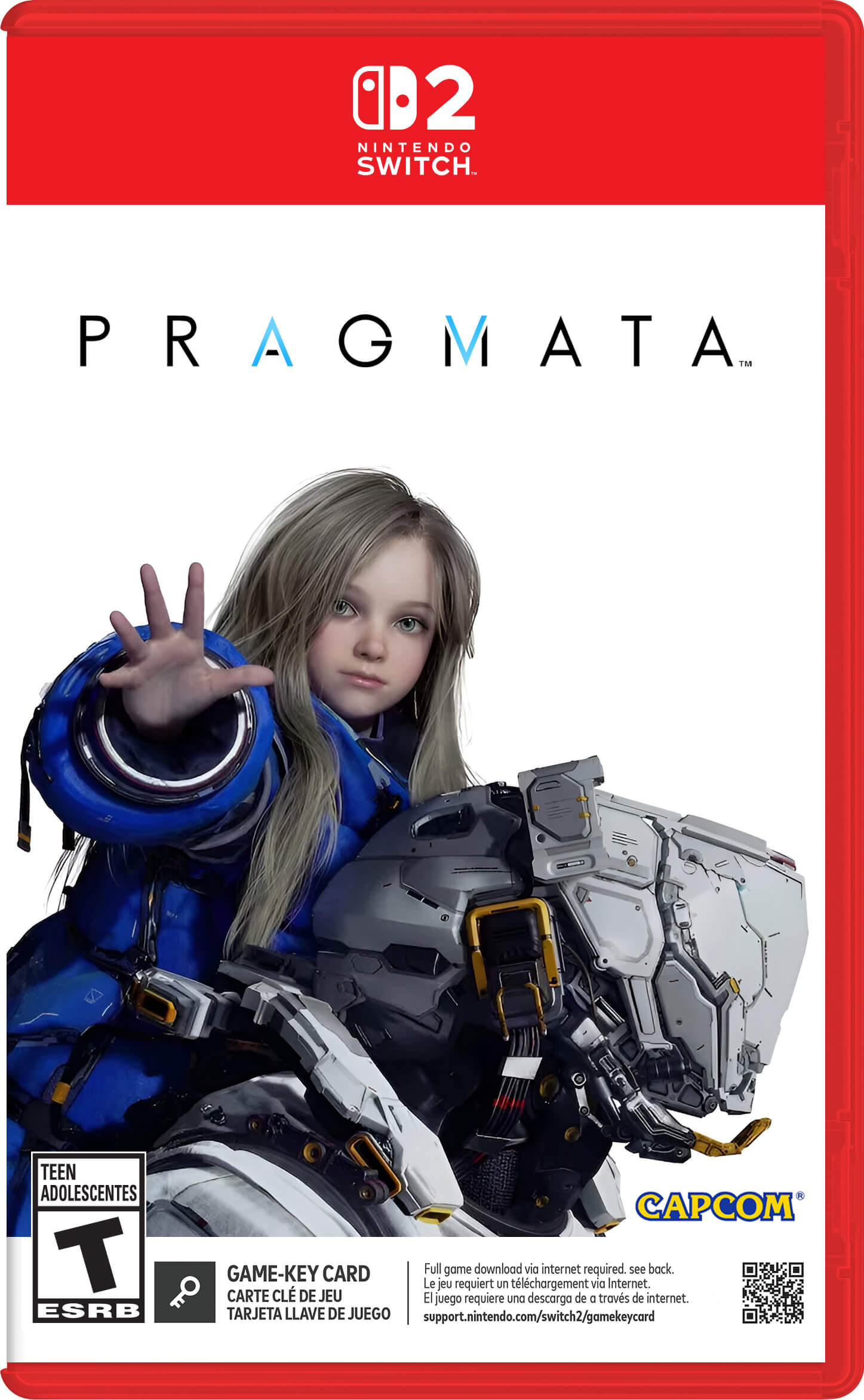 Pragmata Nintendo Switch 2 Edition Imagen principal del producto