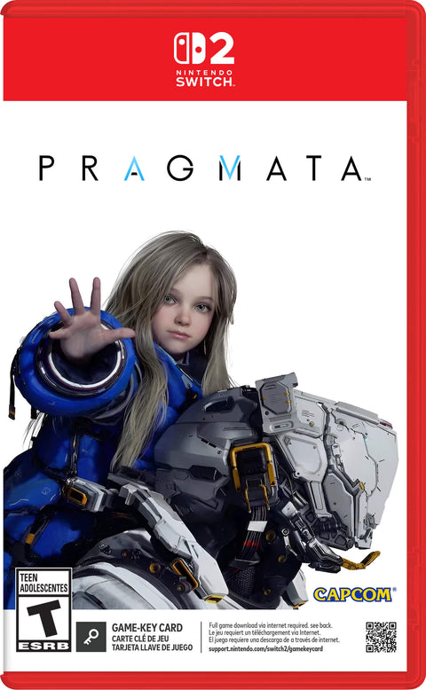 Pragmata Nintendo Switch 2 Edition