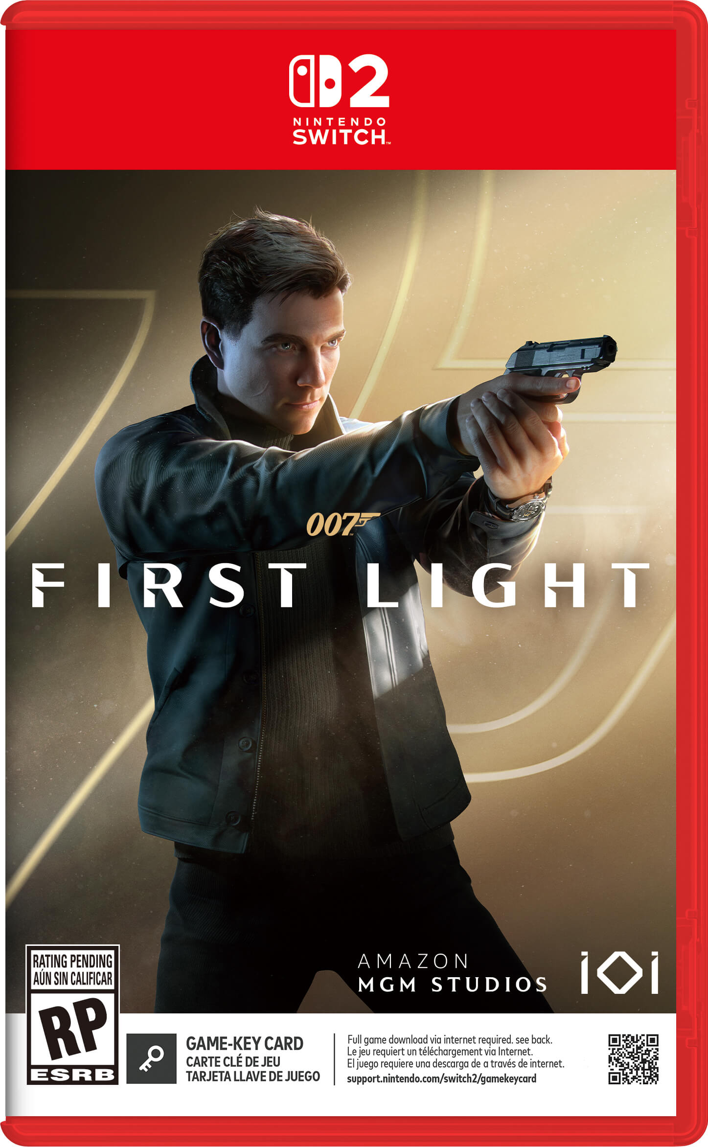 007 First Light Nintendo Switch 2 Edition Imagen principal del producto