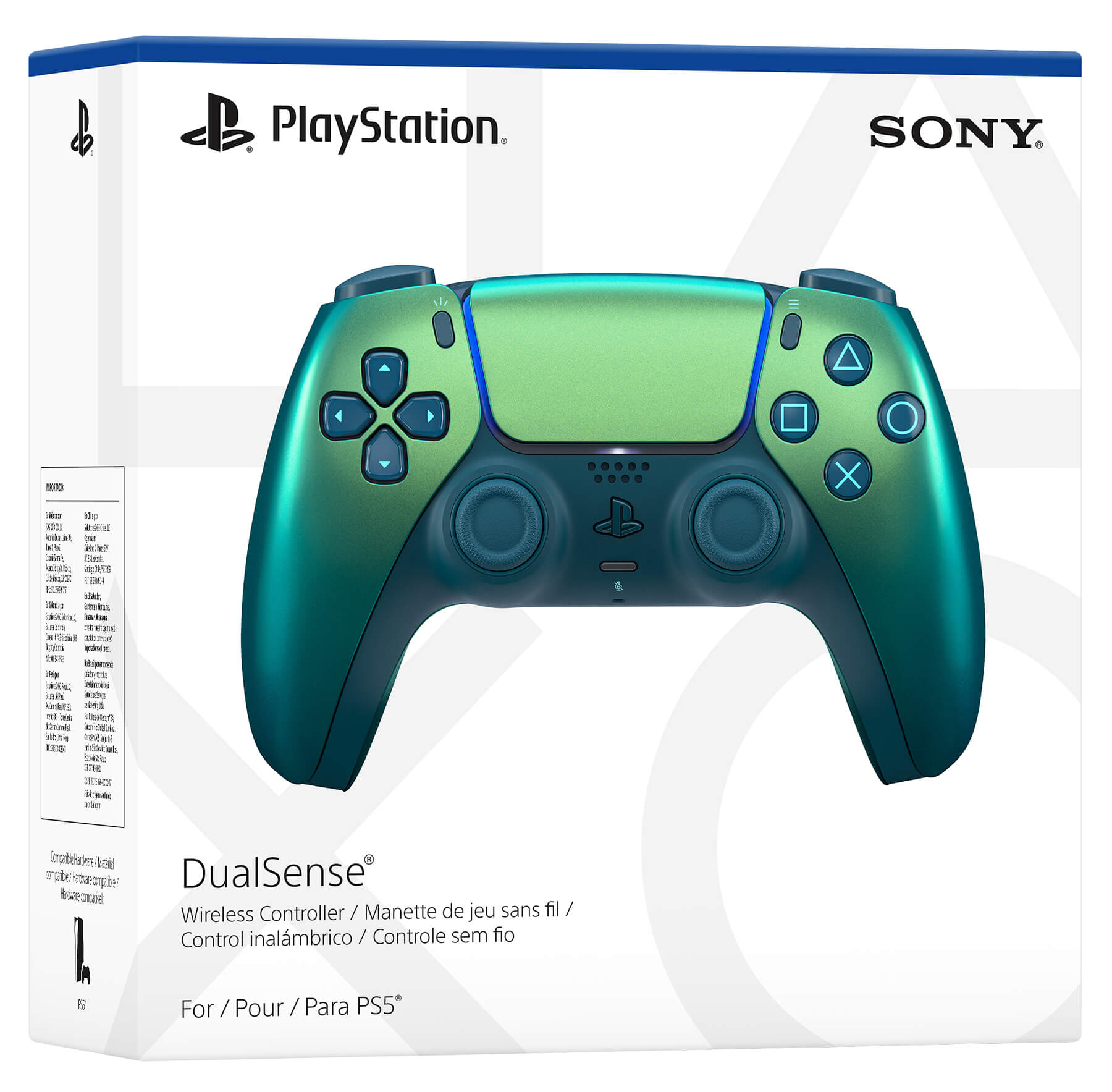 Control inalámbrico DualSense Chroma Teal Imagen principal del producto