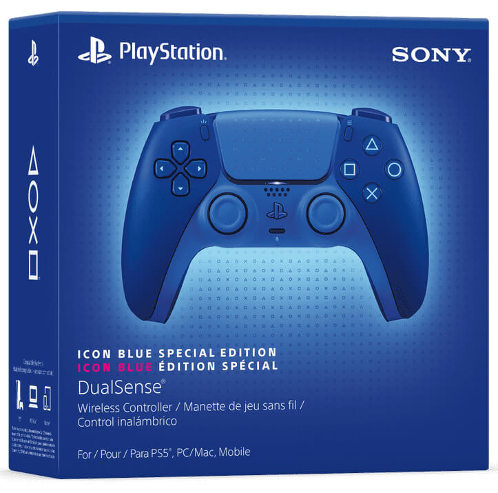 Control inalámbrico DualSense Icon Blue Edición especial Imagen principal del producto