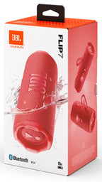 JBL Speaker Flip 7 Bluetooth Rojo