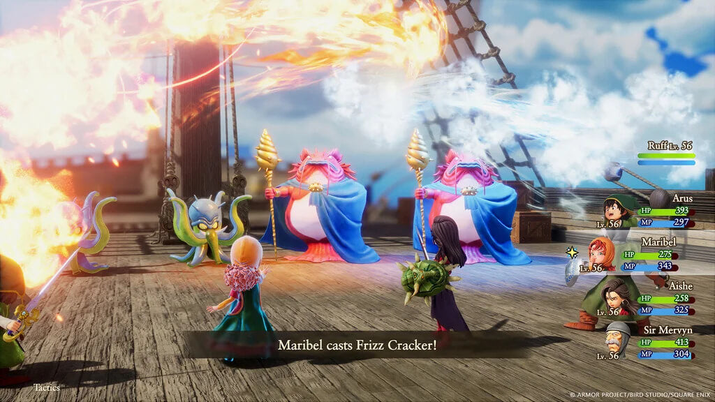 Dragon Quest VII Reimagined Imagen secundaria del producto