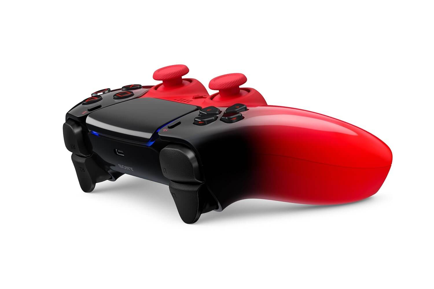 Control inalámbrico DualSense Techno Red
