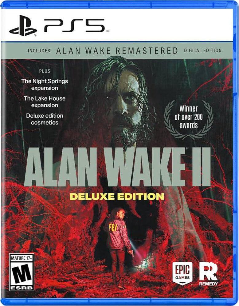 Alan Wake 2 Deluxe Edition Imagen principal del producto