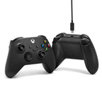 Control Inalámbrico XBOX + Cable USB-C Negro