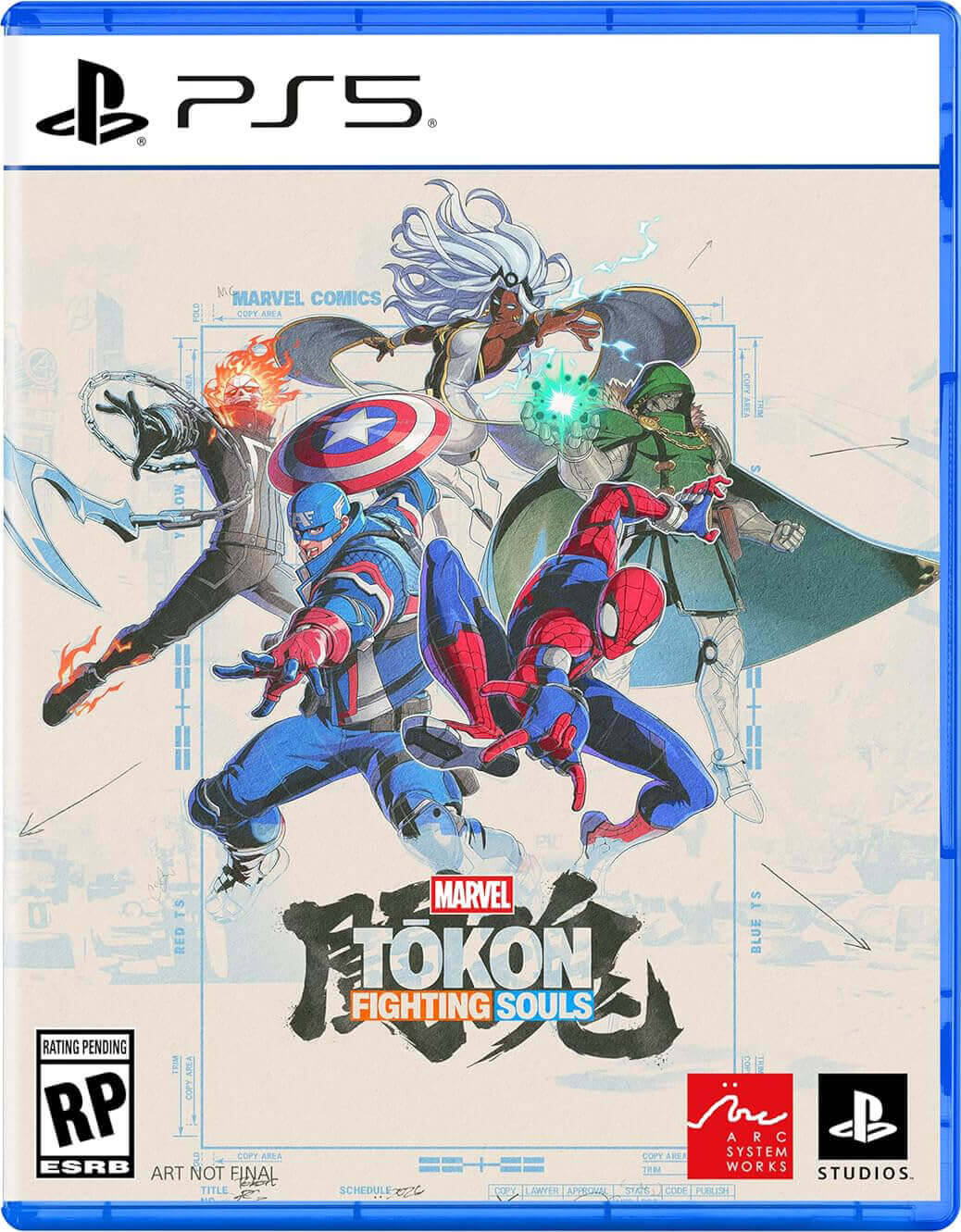 MARVEL Tōkon: Fighting Souls