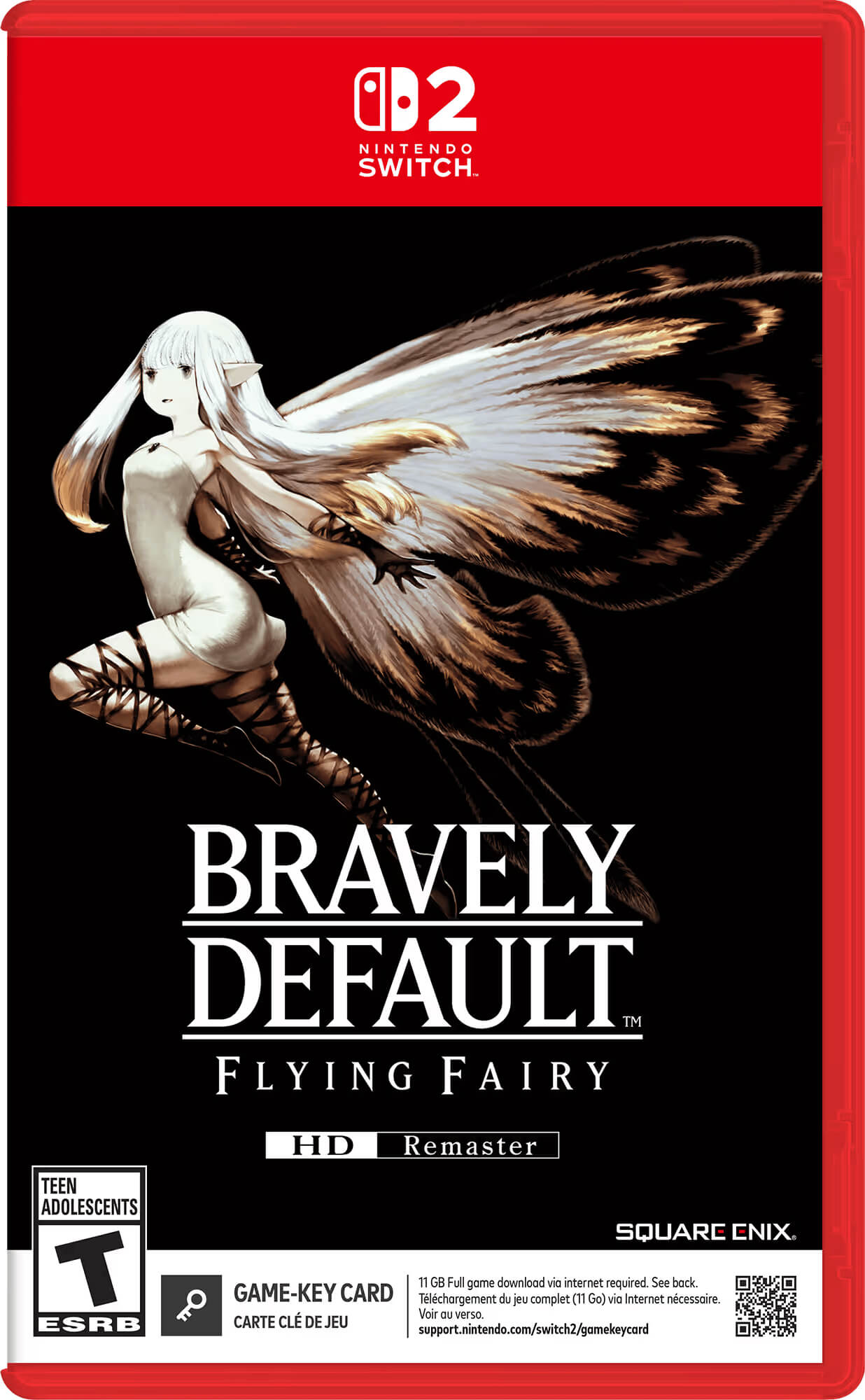 Bravely Default Flying Fairy (HD Remaster) Nintendo Switch 2 Edition Imagen principal del producto