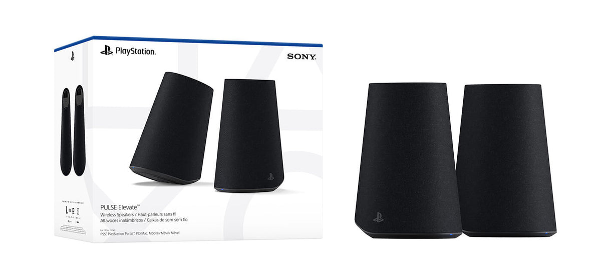 Altavoces inalámbricos PULSE Elevate Midnight Black