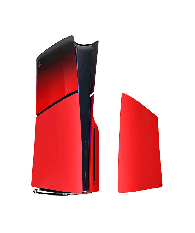 Cubiertas para consola PS5 Slim Techno Red Imagen principal del producto