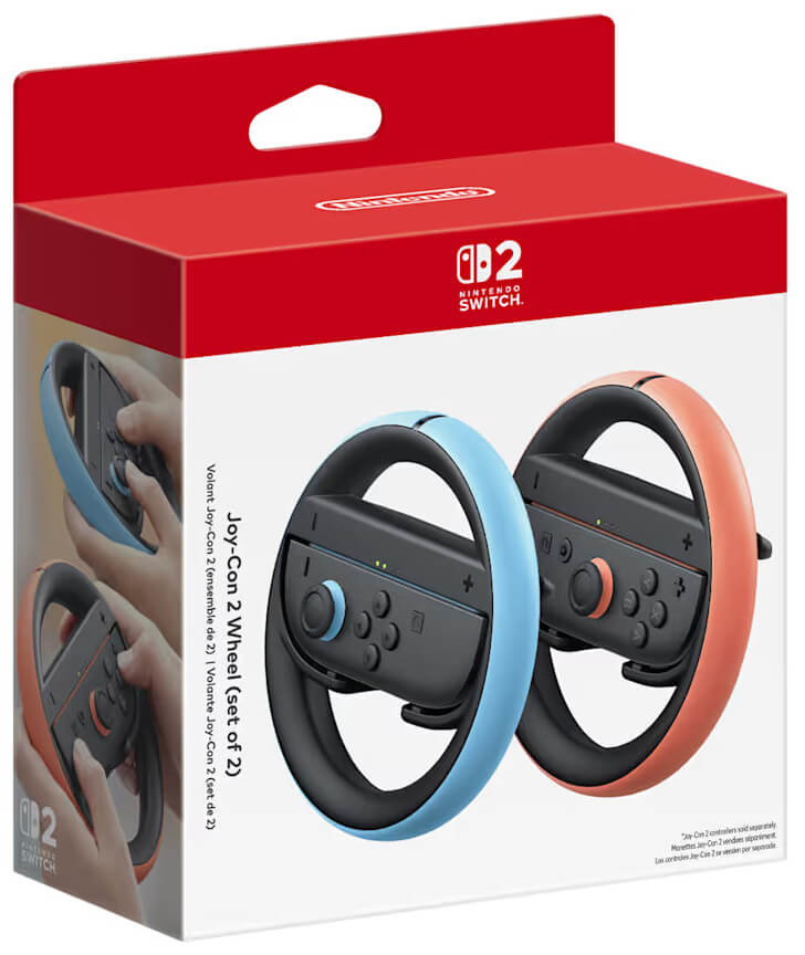 Joy-Con 2 Wheel Nintendo Switch 2 Edition (Set de 2) Imagen principal del producto