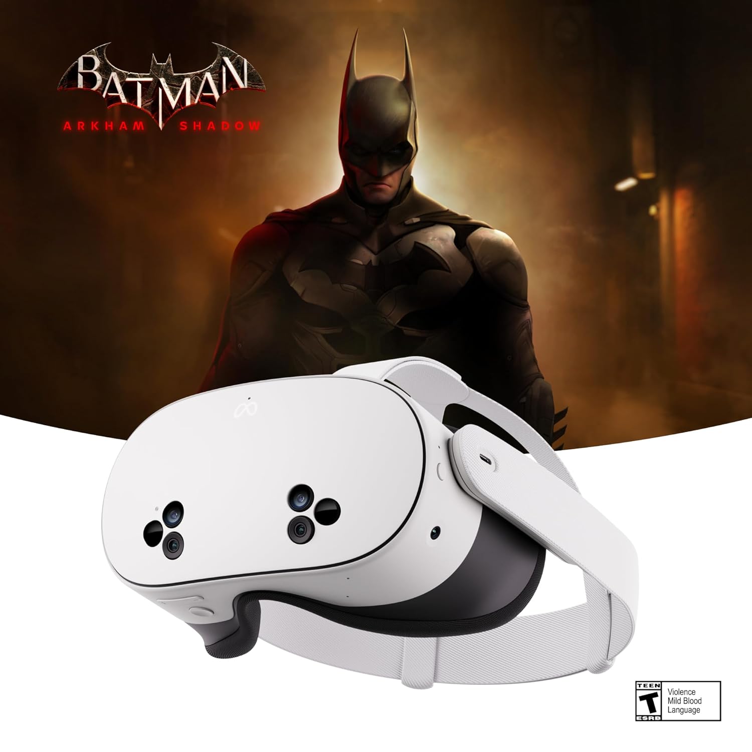 Lentes de realidad virtual Meta Quest 3S 128GB Batman Arkham Imagen principal del producto