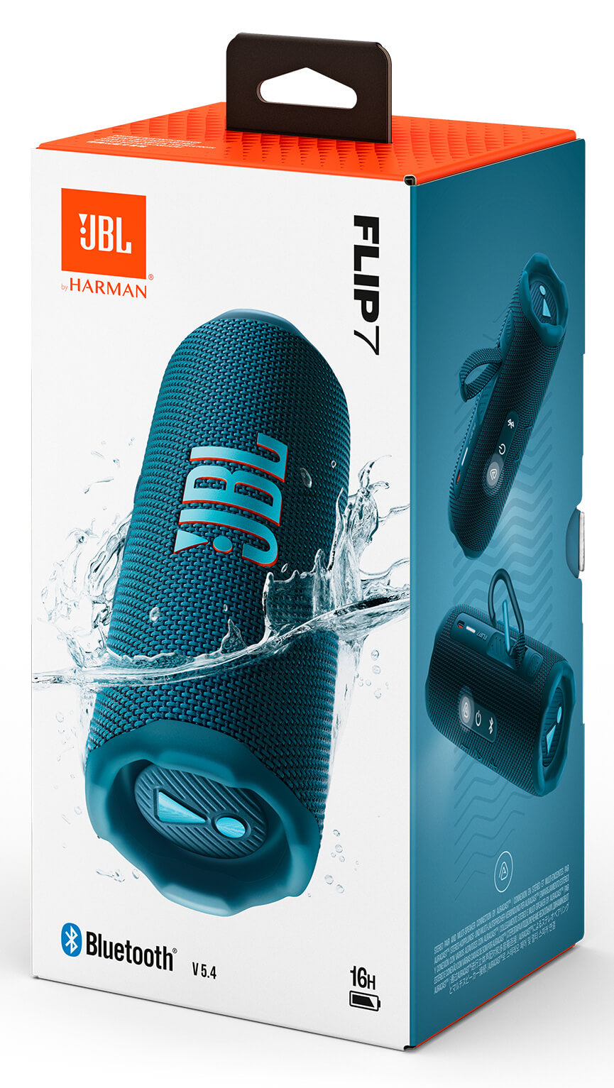 JBL Speaker Flip 7 Bluetooth Azul