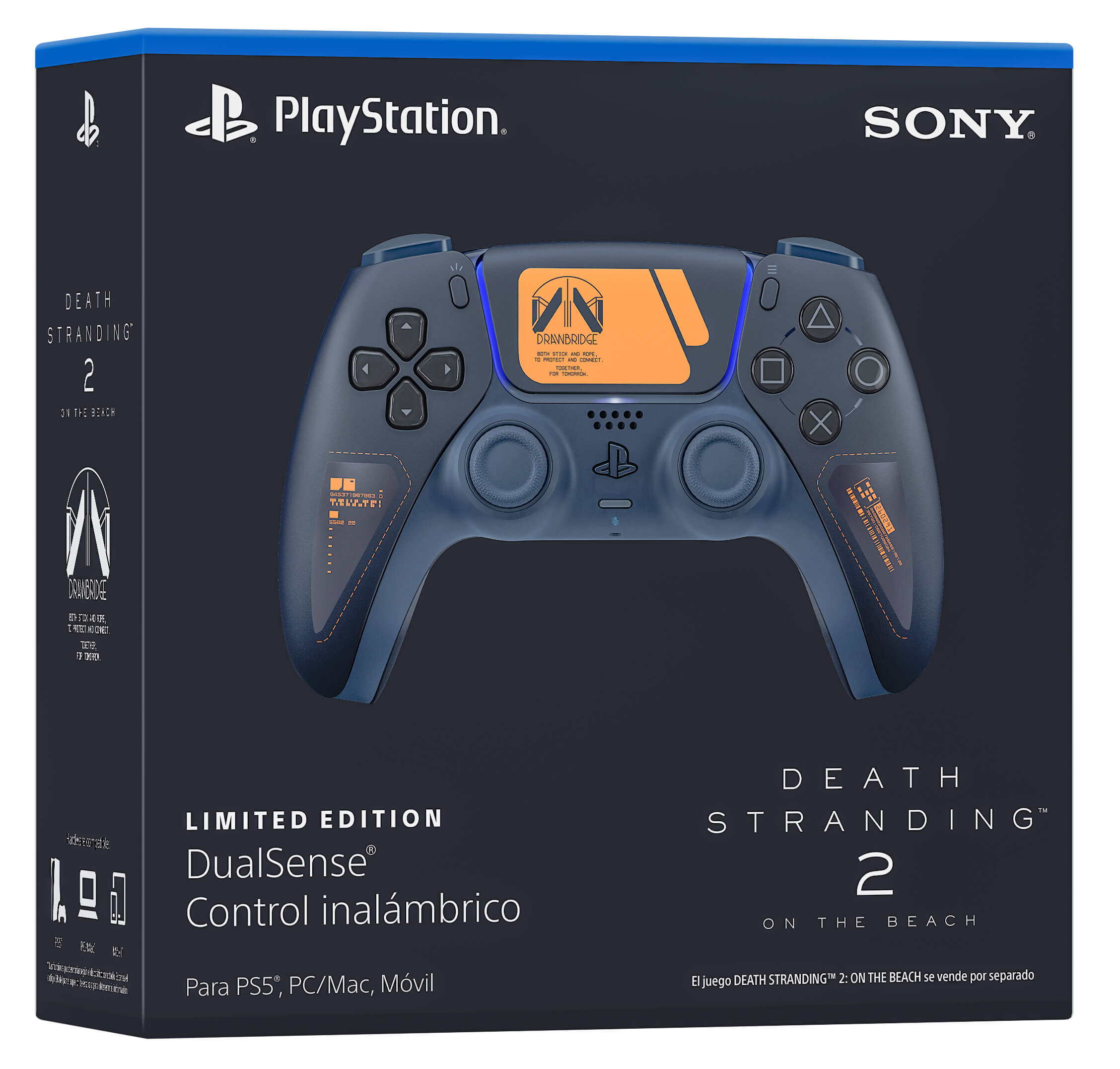 Control inalámbrico DualSense Death Stranding 2: On the Beach Imagen principal del producto