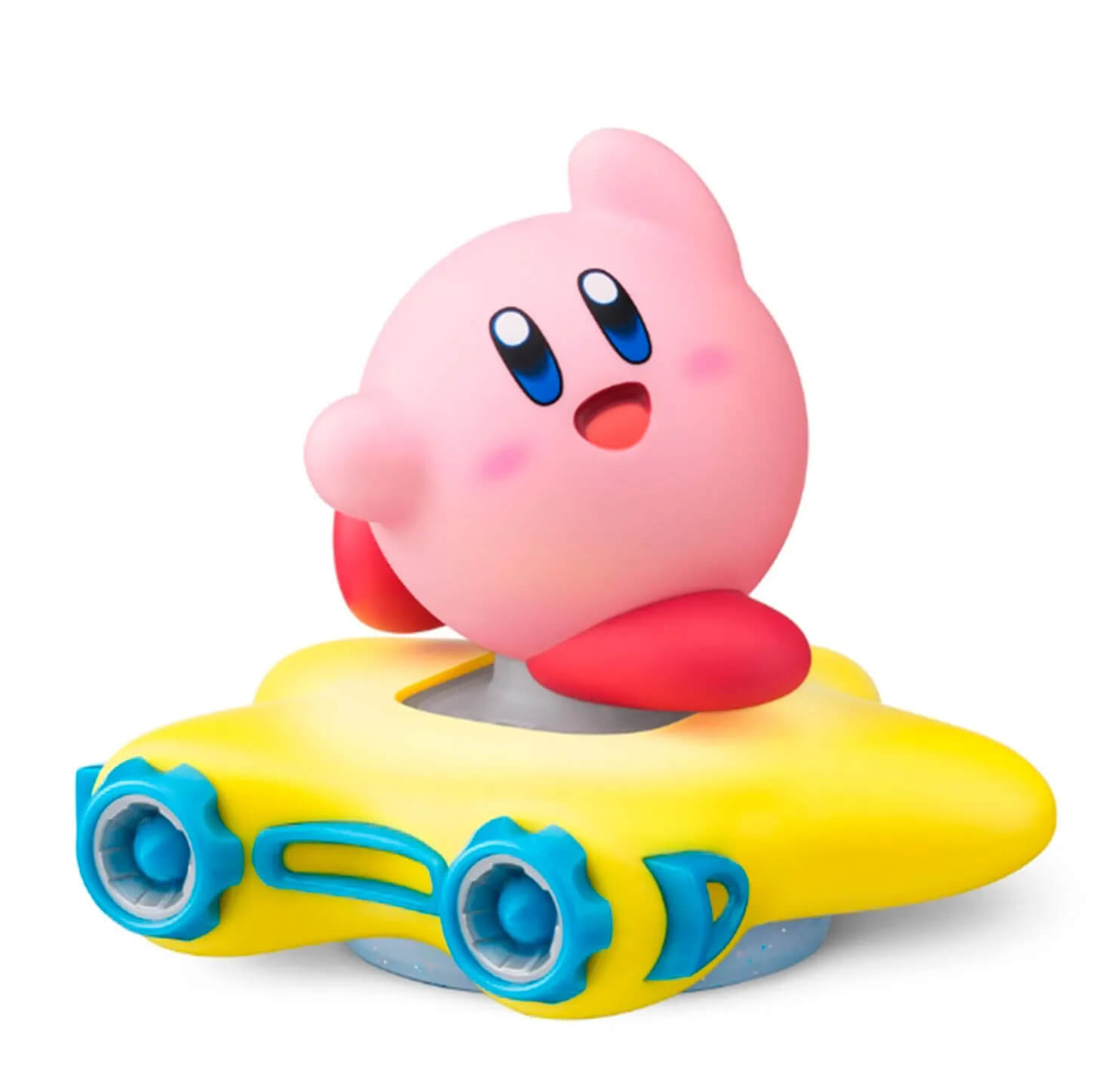 Amiibo Kirby Air Riders Kirby & Warp Star Imagen secundaria del producto