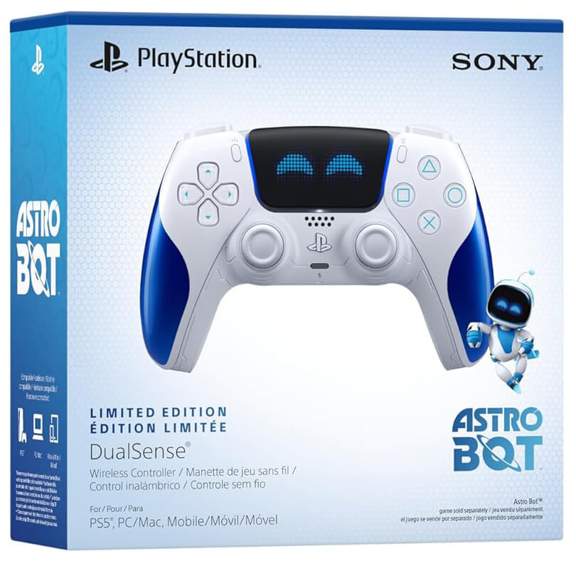 Control inalámbrico DualSense Astro Bot Edición Joyful Imagen principal del producto