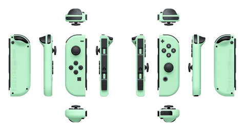 Control Joy-Con (L-R) Púrpura y Verde Pastel