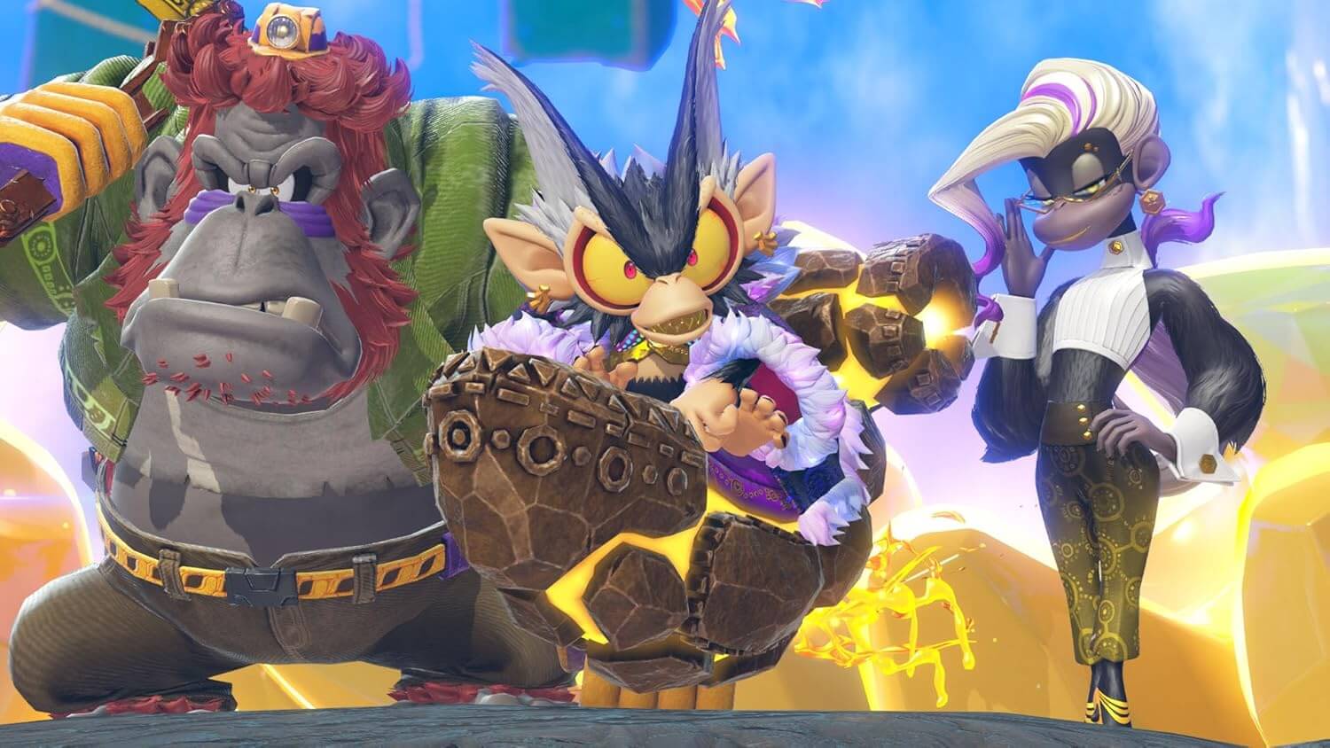 Donkey Kong Bananza