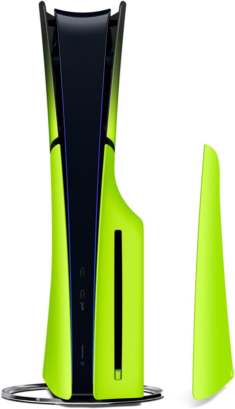 Cubiertas para consola PS5 Slim Remix Green