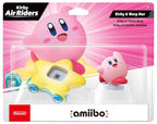 Amiibo Kirby Air Riders Kirby & Warp Star