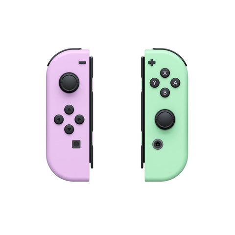 Control Joy-Con (L-R) Púrpura y Verde Pastel