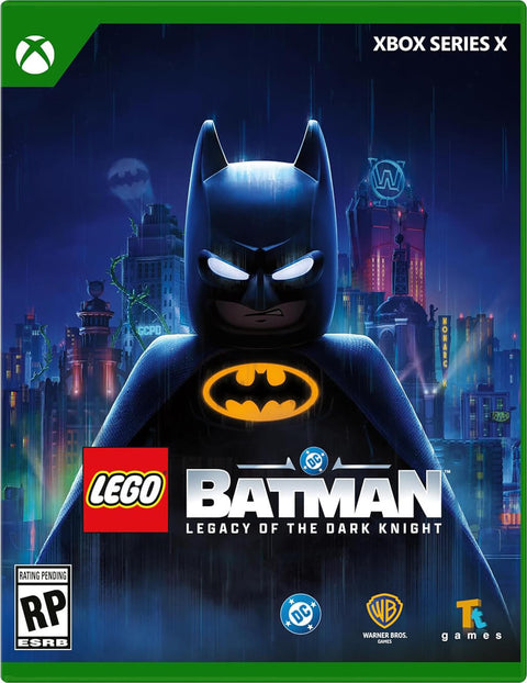 LEGO Batman: El Legado del Caballero de la Noche