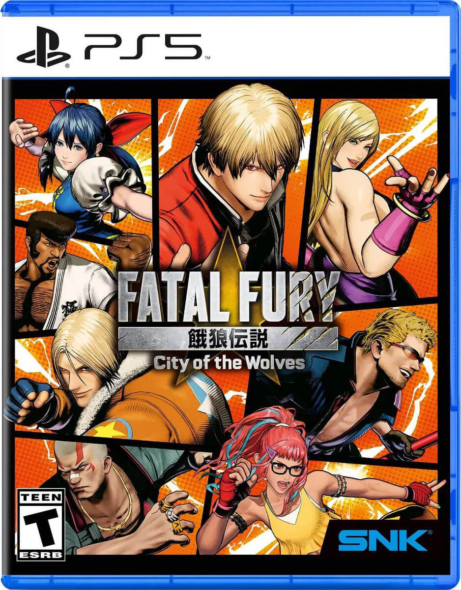 Fatal Fury: City of the Wolves Imagen principal del producto