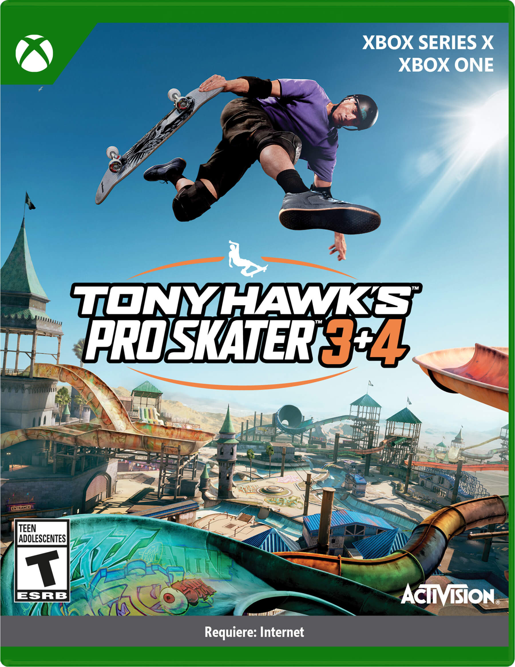 Tony Hawk’s Pro Skater 3 + 4 Imagen principal del producto