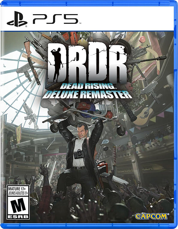 Dead Rising Deluxe Remaster Capcom