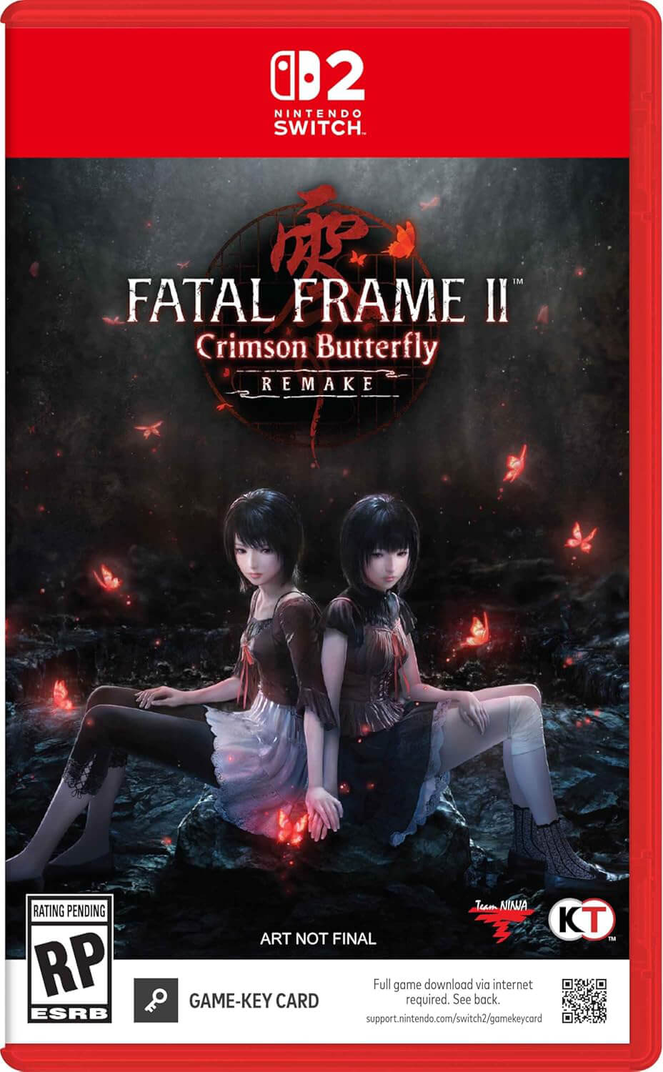 FATAL FRAME II: Crimson Butterfly REMAKE Nintendo Switch 2 Edition Imagen principal del producto